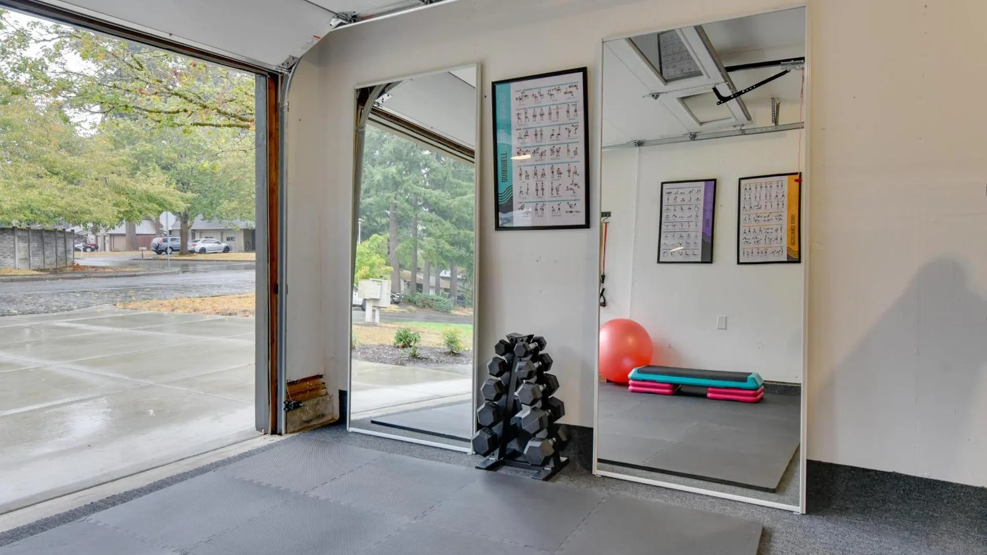 Tatil Evi Lovely Vancouver Retreat With Home Gym! ABD